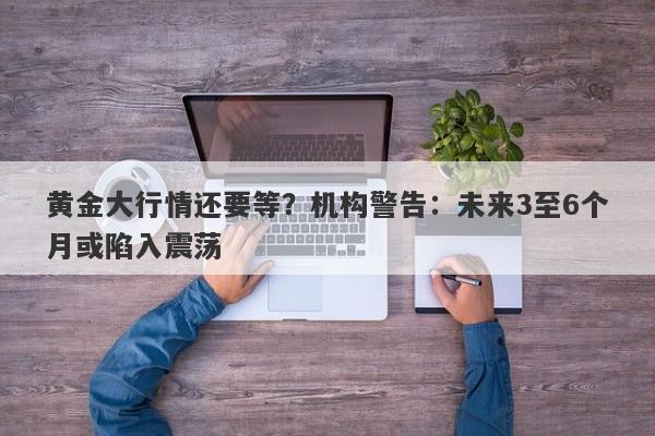 黄金大行情还要等？机构警告：未来3至6个月或陷入震荡