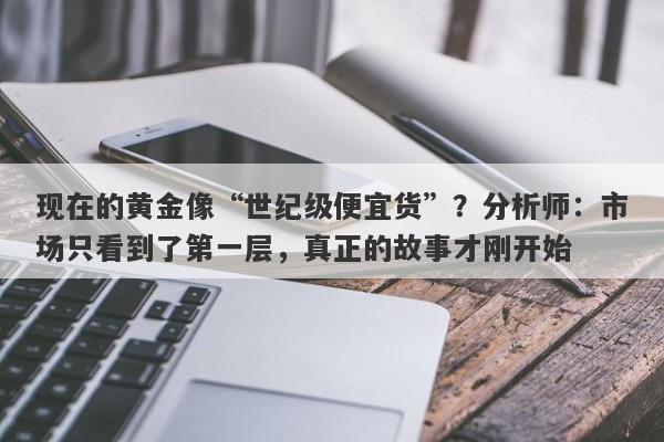 现在的黄金像“世纪级便宜货”？分析师：市场只看到了第一层，真正的故事才刚开始
