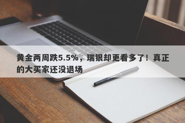黄金两周跌5.5%，瑞银却更看多了！真正的大买家还没退场