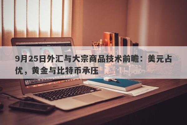 9月25日外汇与大宗商品技术前瞻：美元占优，黄金与比特币承压