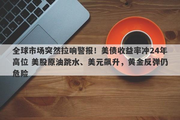 全球市场突然拉响警报！美债收益率冲24年高位 美股原油跳水、美元飙升，黄金反弹仍危险